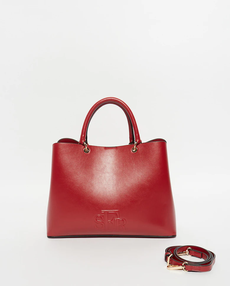 Geanta rosie de baza